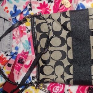 Coach shoulder bag